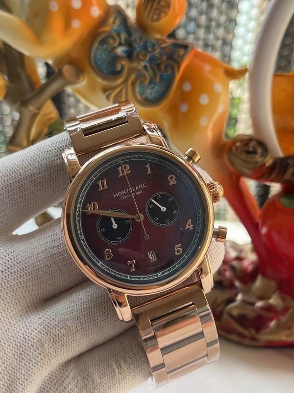 Montblanc watch 080477